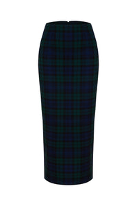 Holiday Aria Set in Navy & Green