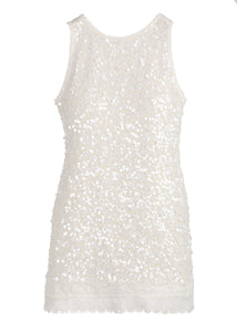 Vivienne Mini Dress in White