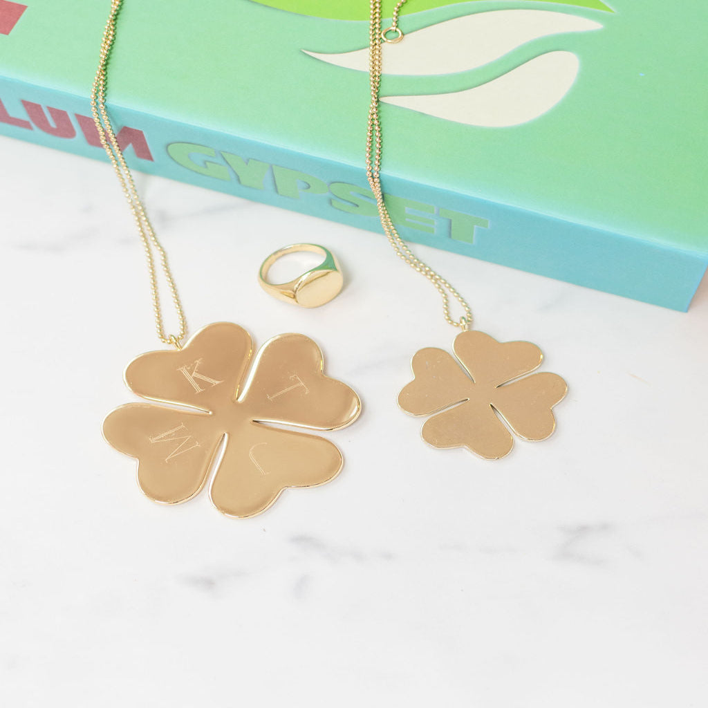 Large Clover Necklace