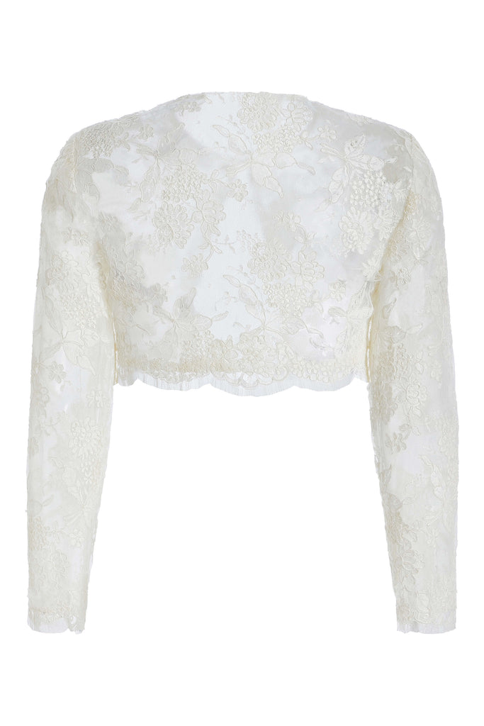 Begonia Lace Jacket