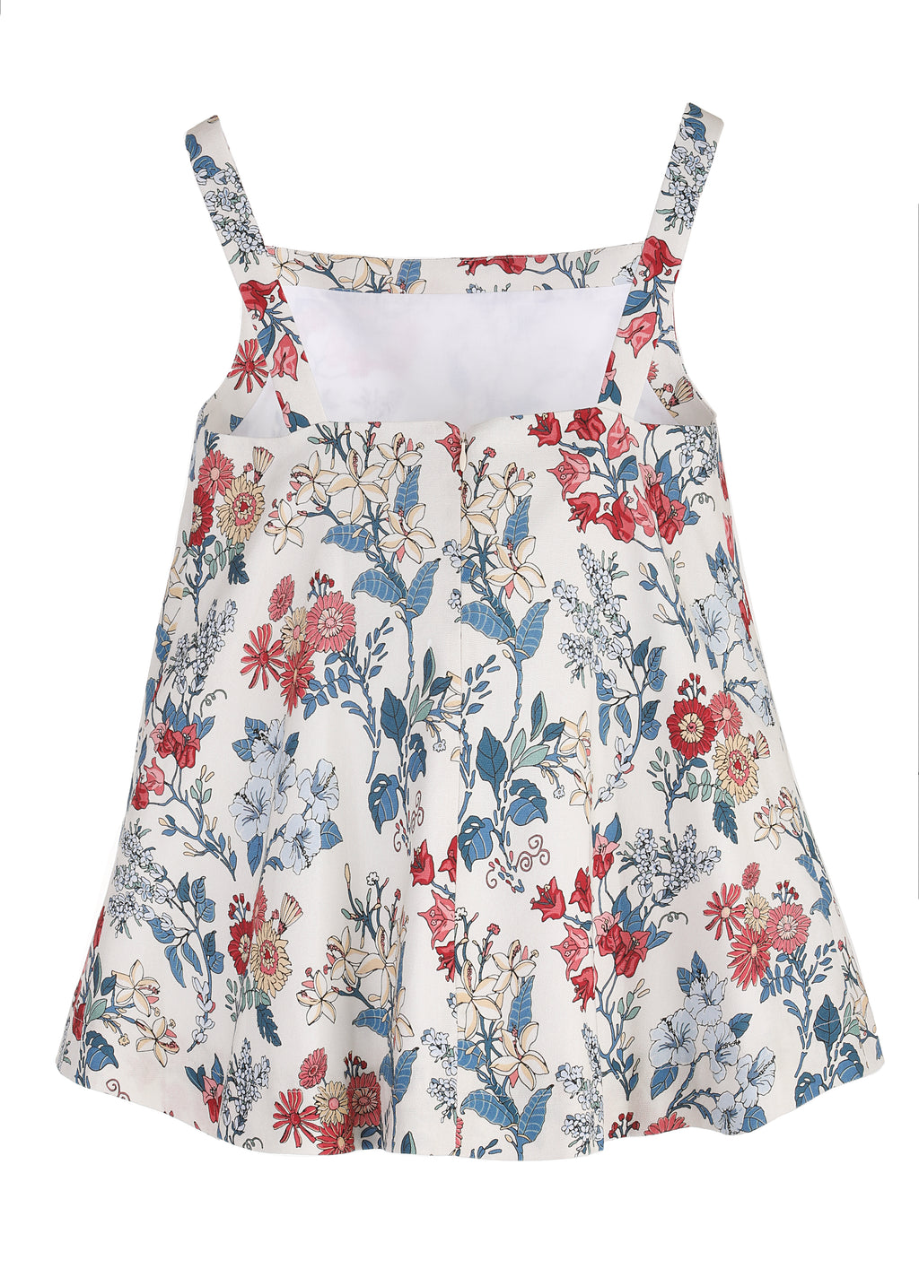 A-Line Top in Antique Floral