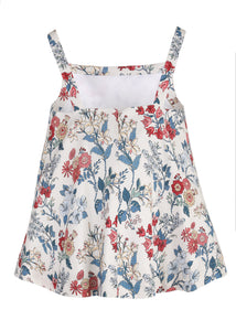 A-Line Top in Antique Floral