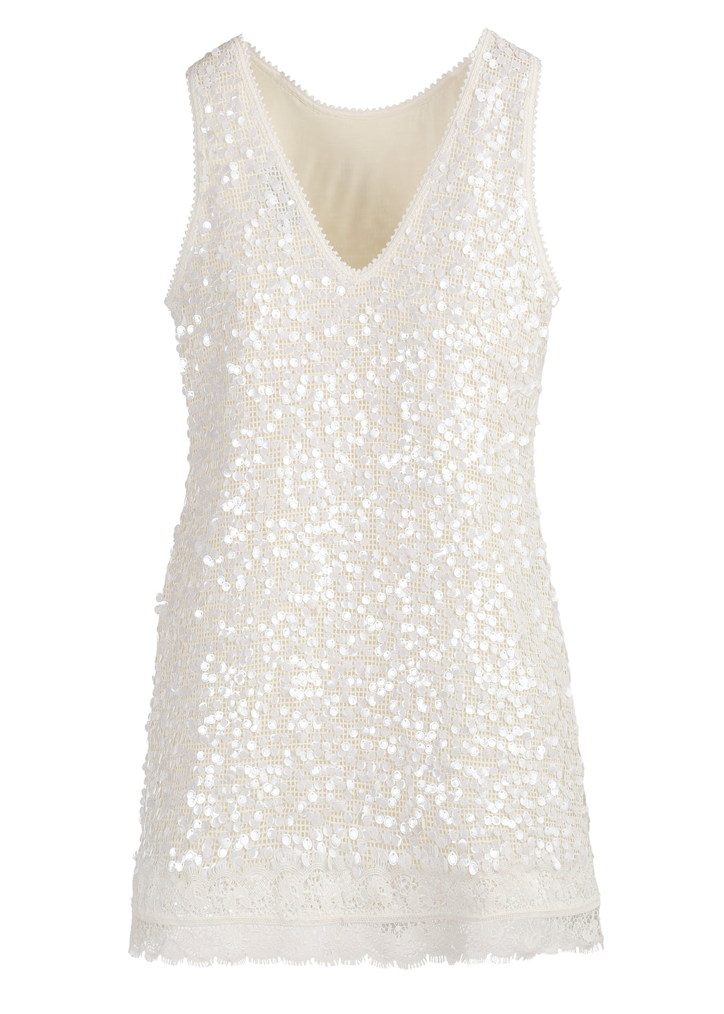 Vivienne Mini Dress in White