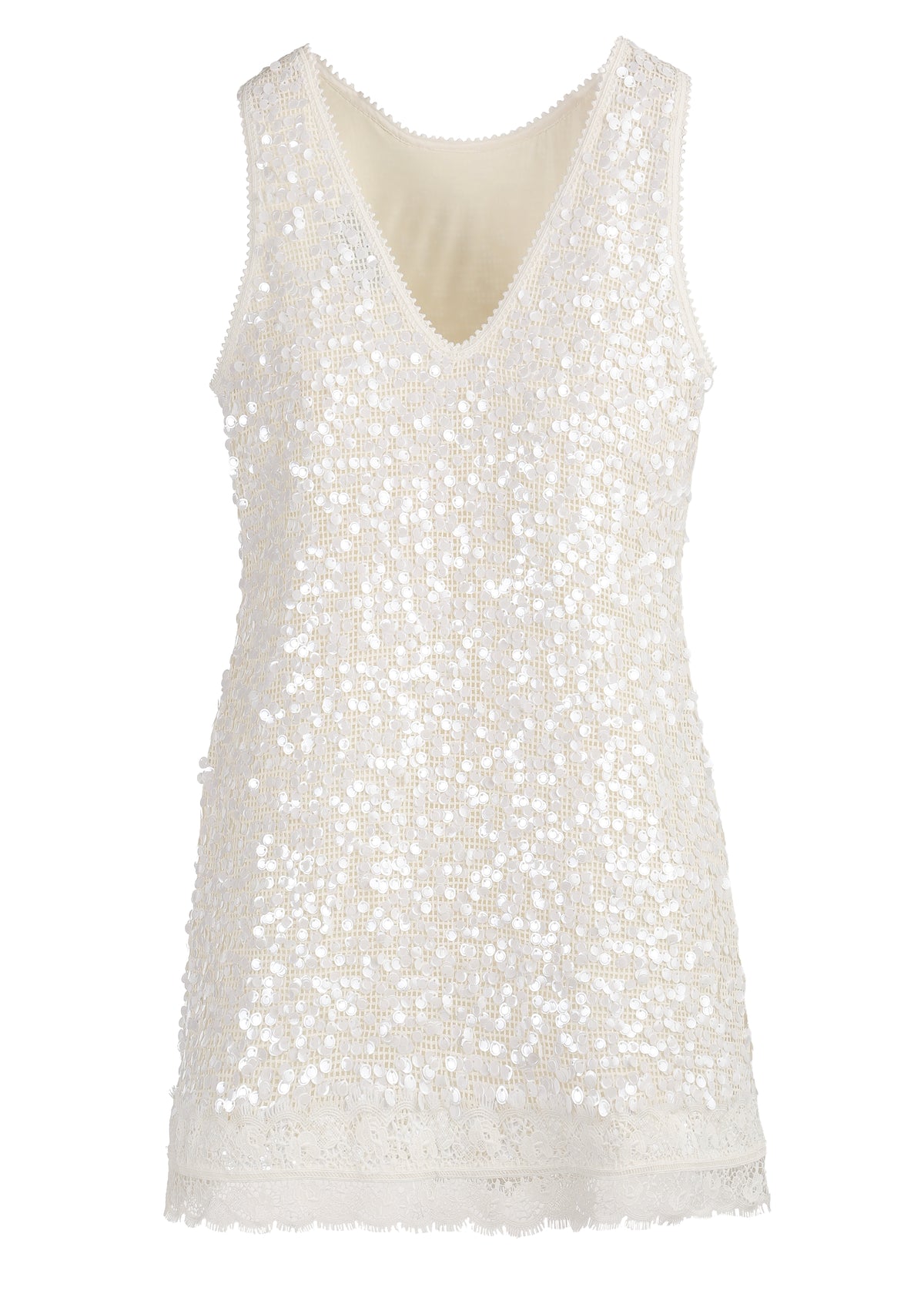 Vivienne Mini Dress in White