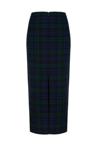 Holiday Aria Set in Navy & Green