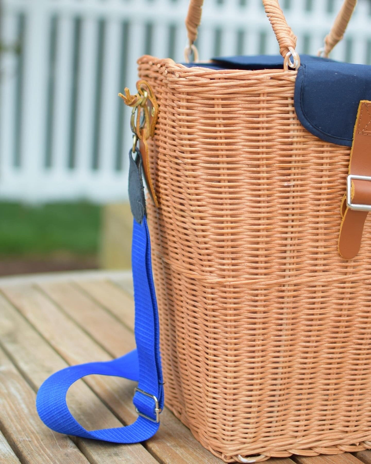 Rattan Picnic Basket