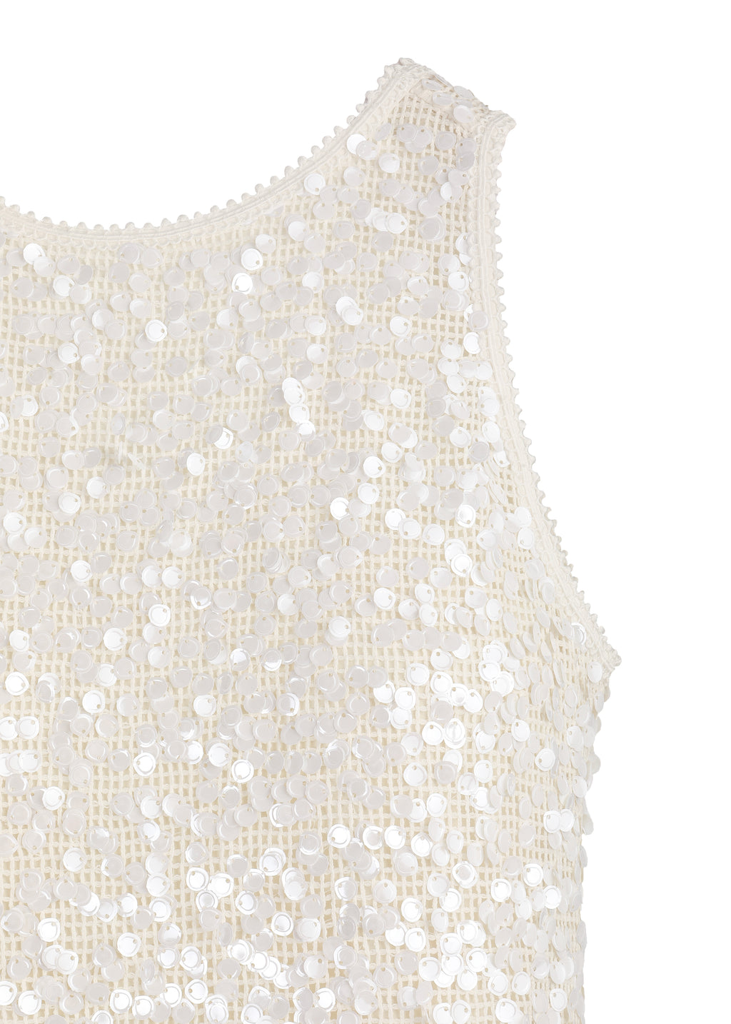 Vivienne Mini Dress in White