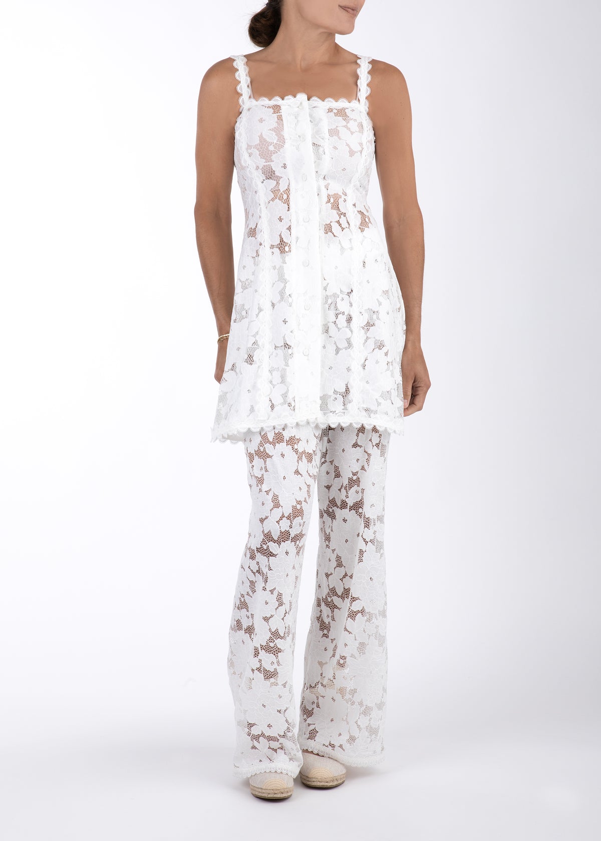 Honeymoon Pant in White