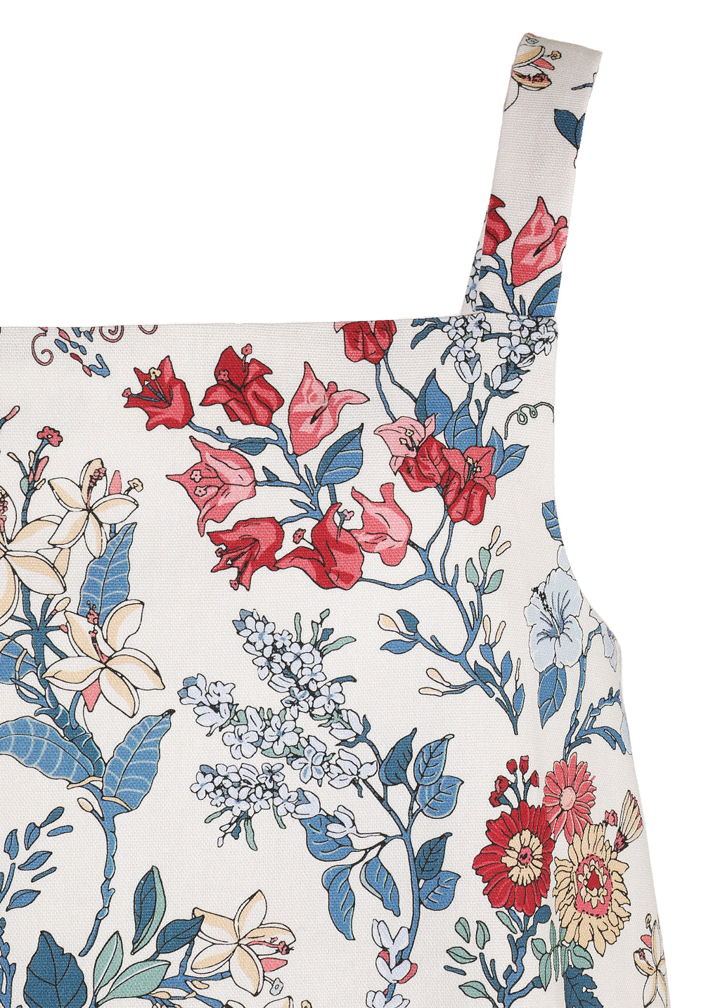 A-Line Top in Antique Floral