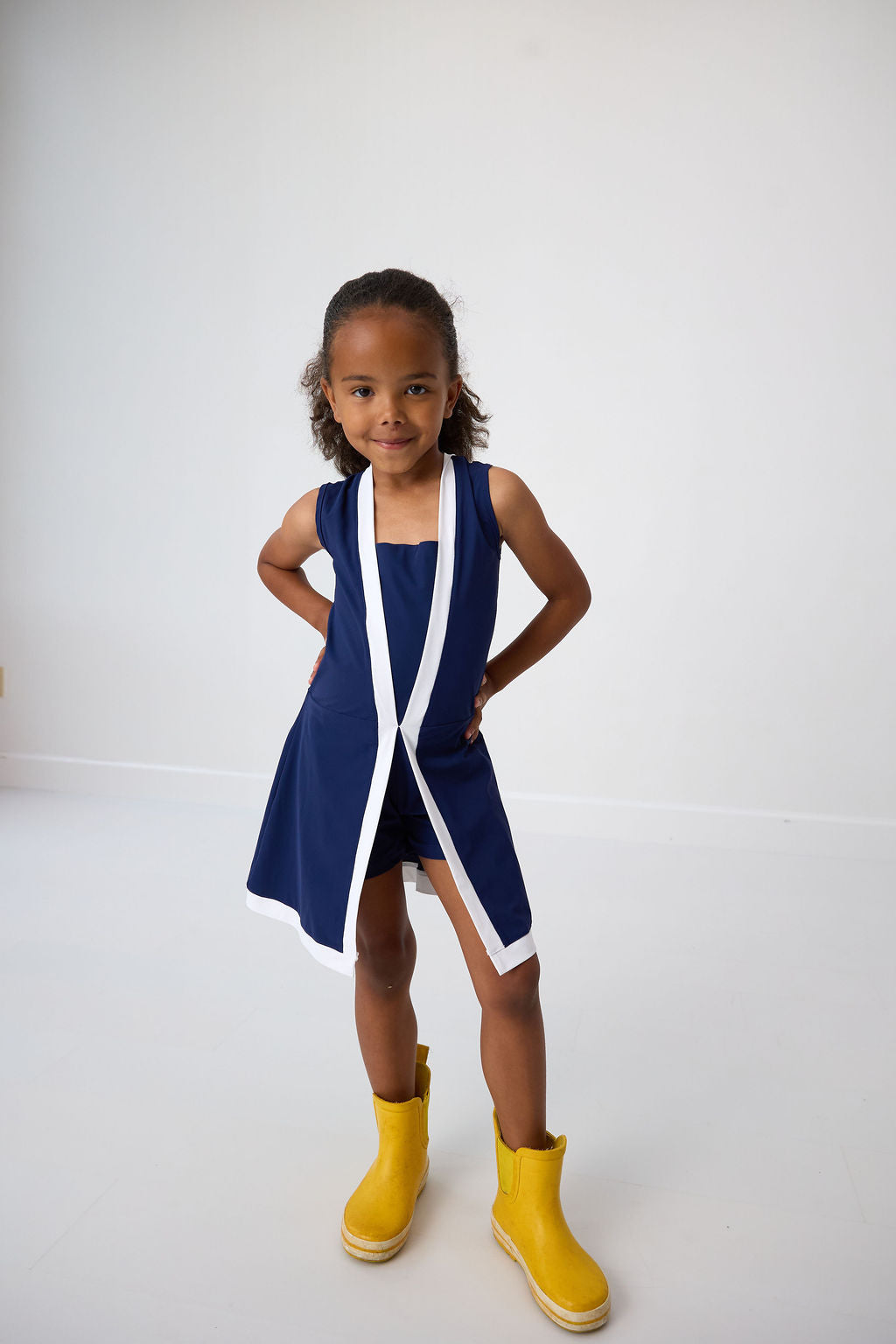 Admiral Annie Dress in Navy