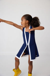 Admiral Annie Dress in Navy