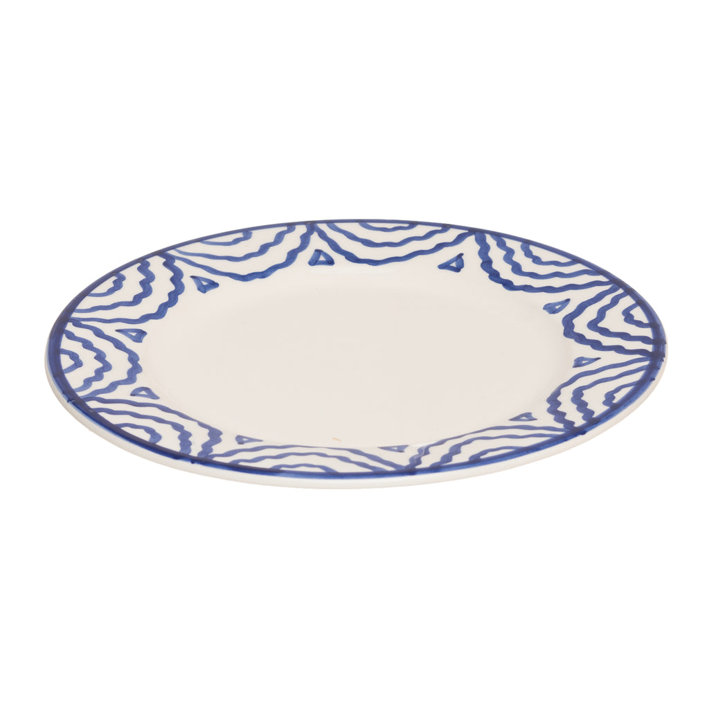 Blue Tabla Side Plate