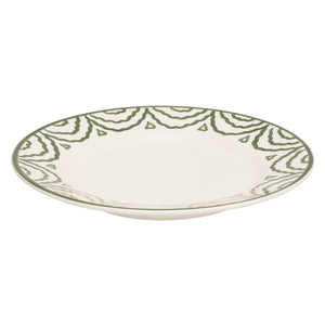 Green Tabla Dinner Plate