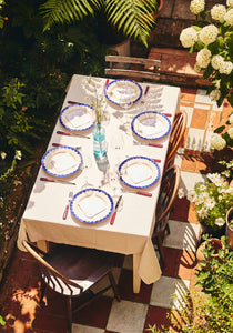 Burgundy Knife and Fork Set