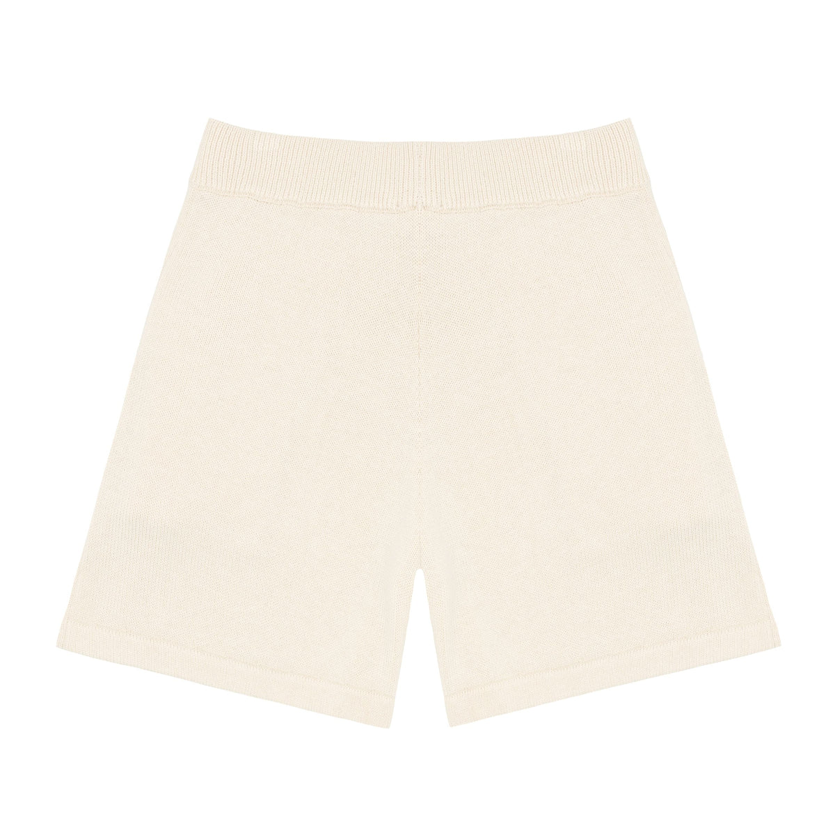 Women’s Cream Knit Shorts