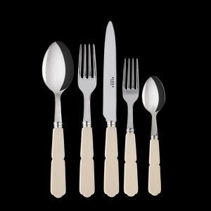 Gustave Place Setting in Pearl, Set of 5