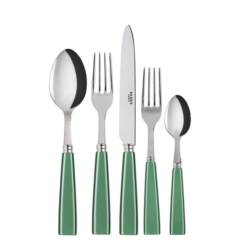 Icone Place Setting in Garden, Set of 5