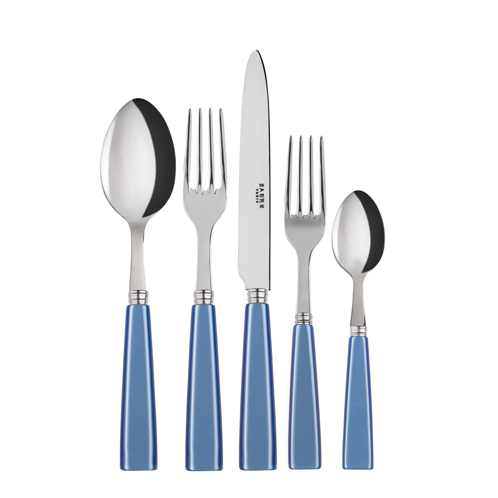 Icone Place Setting in Sky, Set of 5