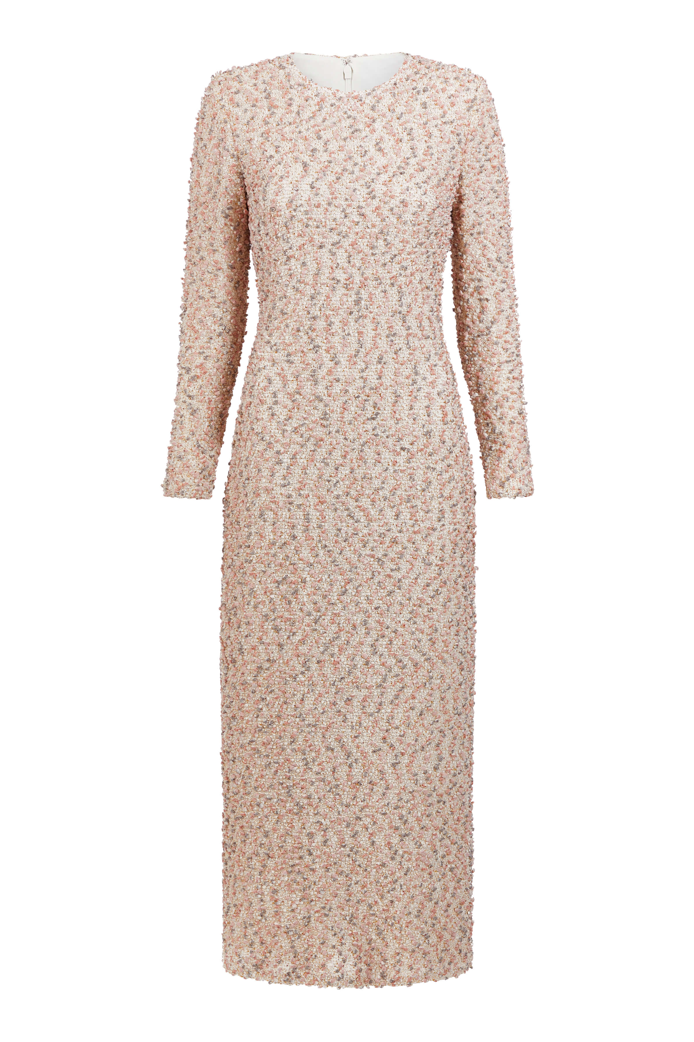 Arizona Boucle Midi Dress