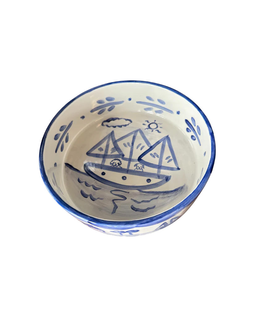 Nantucket Pet Bowl