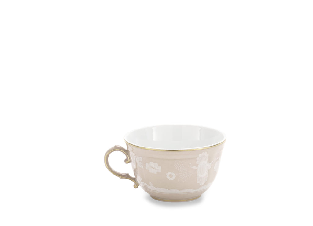 Oriente Italiano Antico Doccia Tea Cup in Meringa