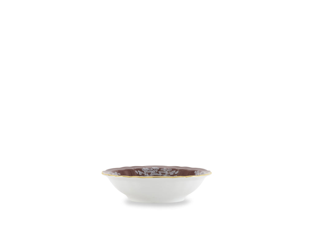 Oriente Italiano Fruit Bowl Antico Doccia in Castagna