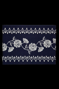 Cosmo Guest Book in Navy Stripe