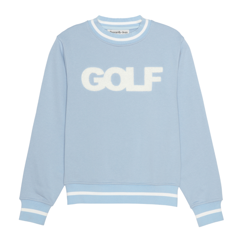 Golf Sweatshirt in Blue