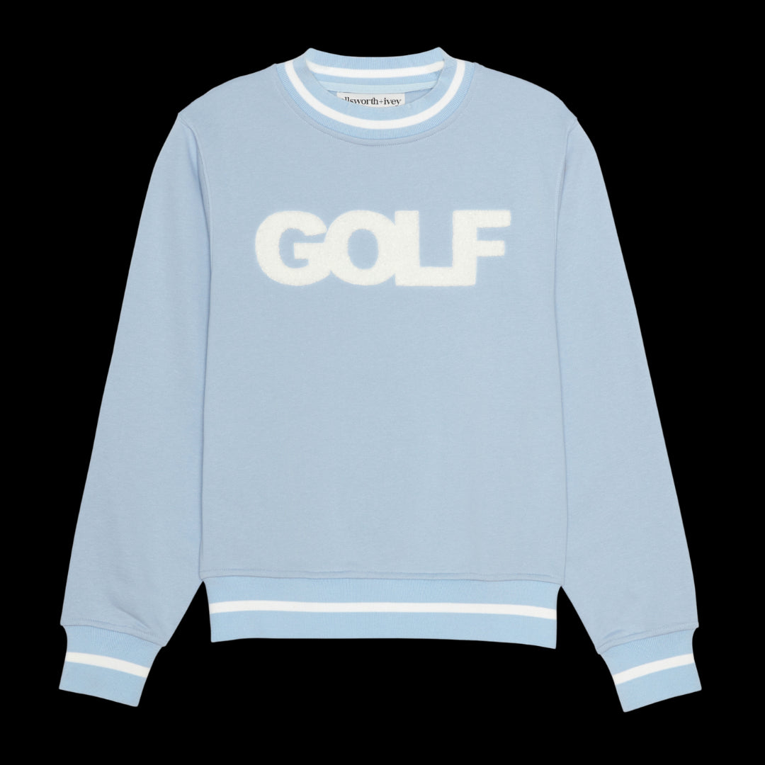 Golf Sweatshirt in Blue