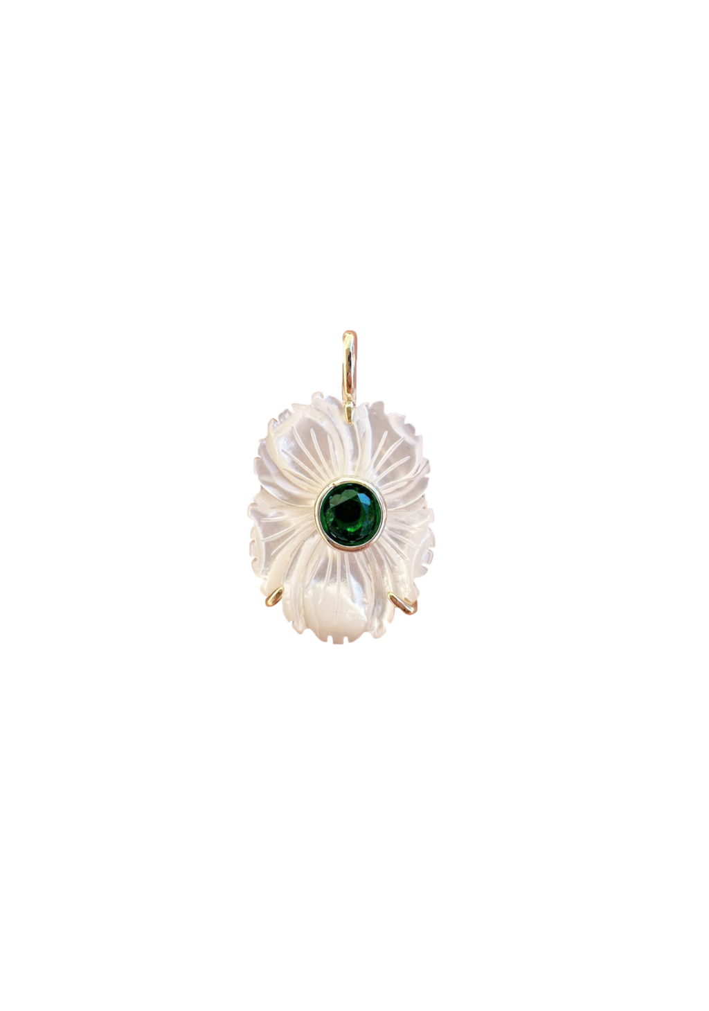 Mother Of Pearl Month Charm