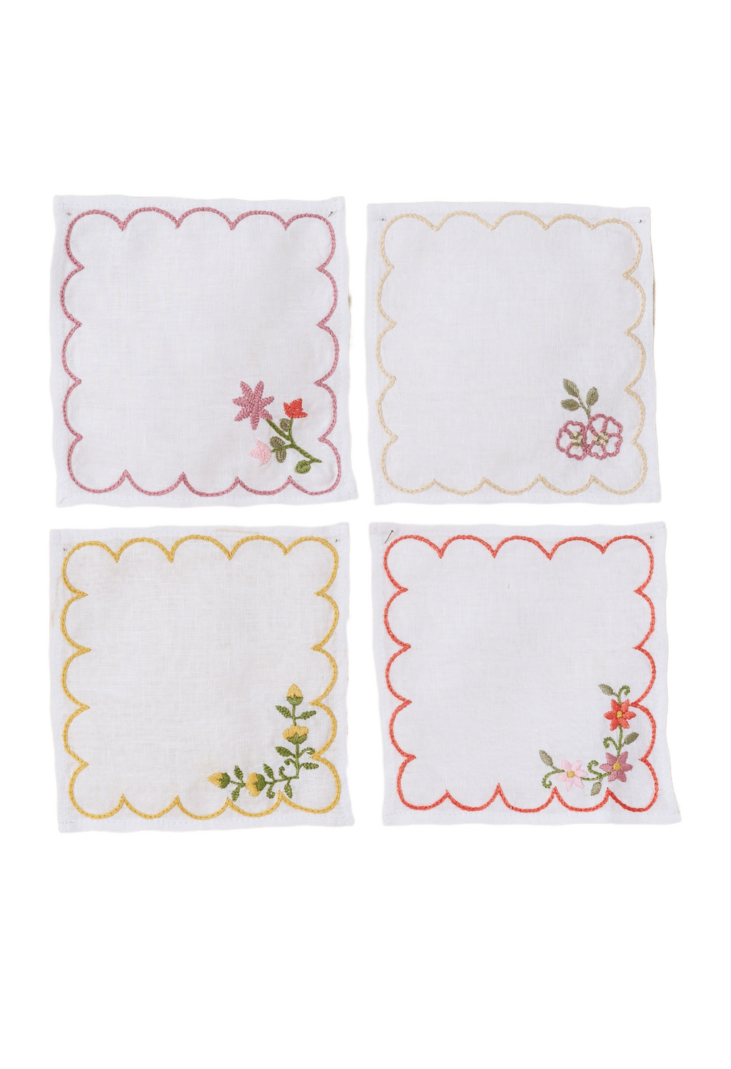 OTM Exclusive: Cocktail Napkins, Set of 4