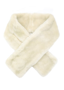 Faux Fur Pull-Through Scarf