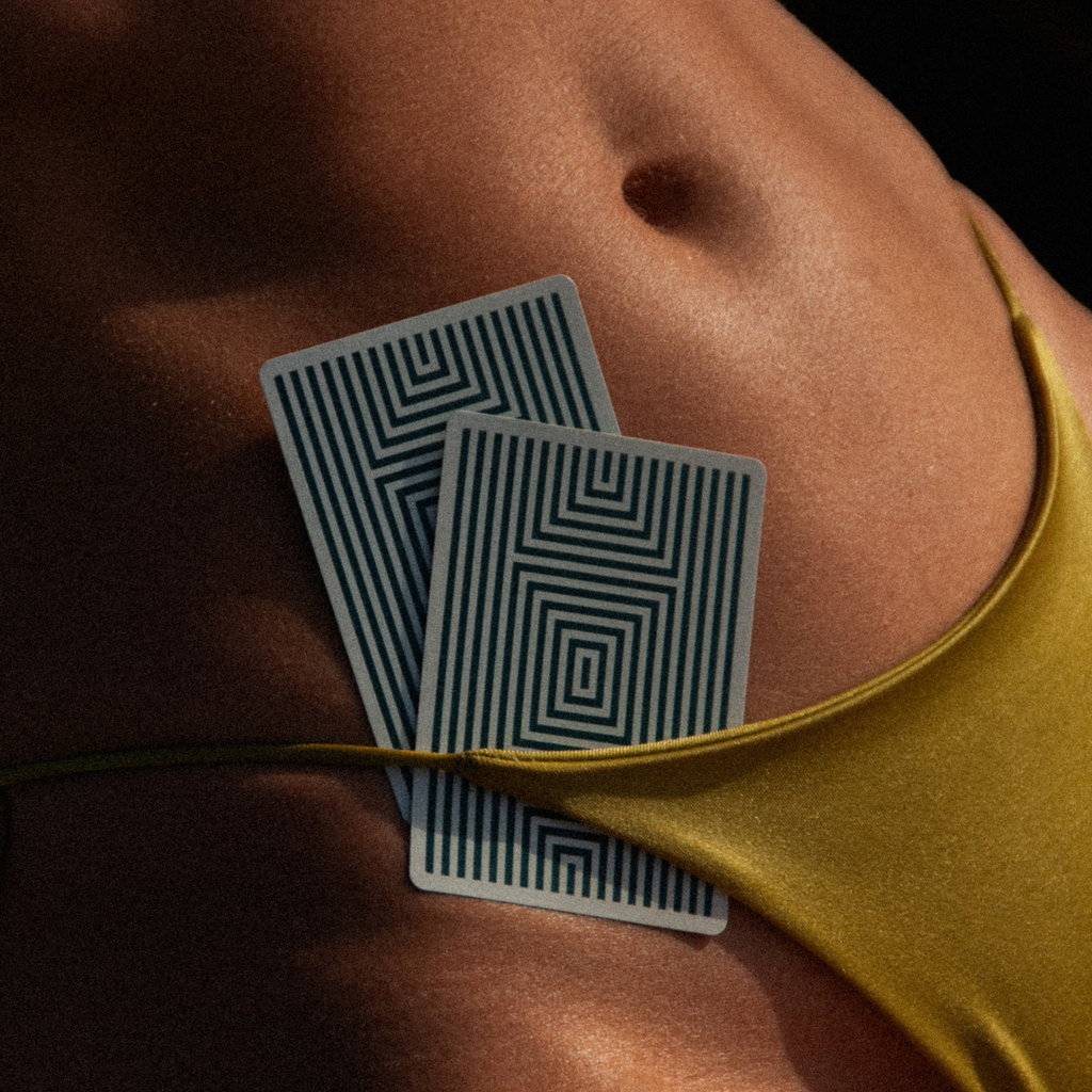 The Palmilla Leather Playing Card Set