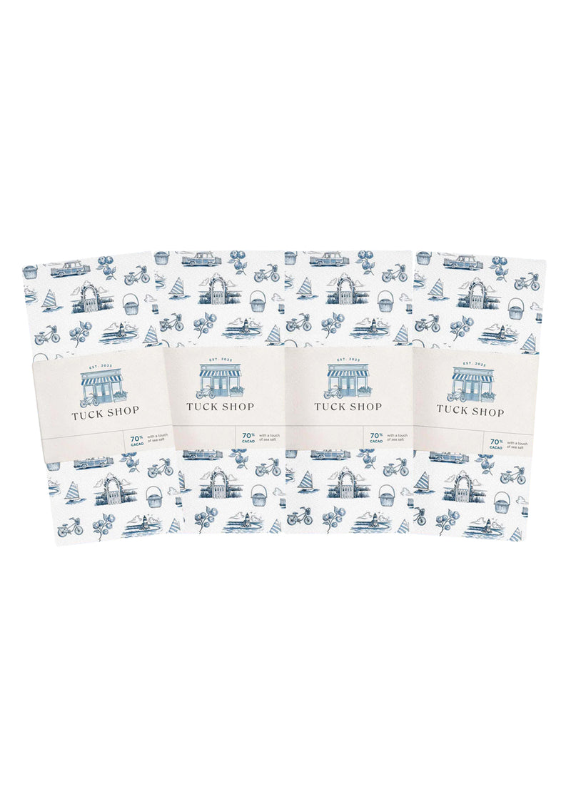 Set of Nantucket Dark Chocolate Bars
