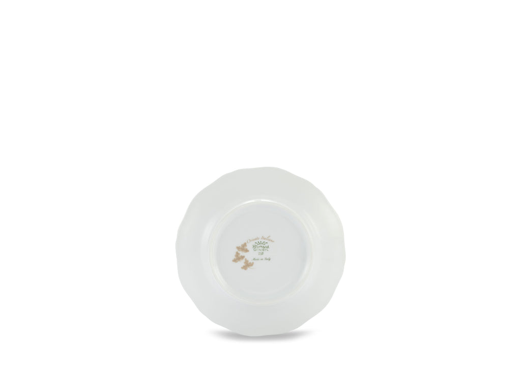 Oriente Italiano Antico Doccia Flat Bread Plate in Meringa