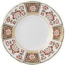 Derby Panel Dinnerware in Red