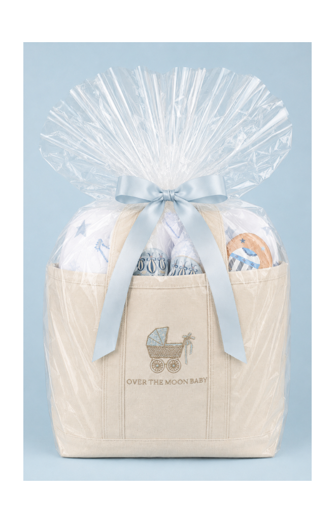 “Over The Top” Baby Bundle in Blue
