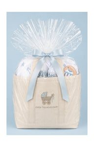 “Over The Top” Baby Bundle in Blue