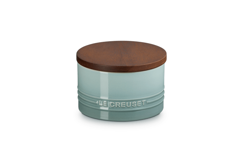 Signature Storage Canister in Sea Salt 16 oz.