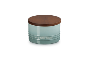 Signature Storage Canister in Sea Salt 16 oz.