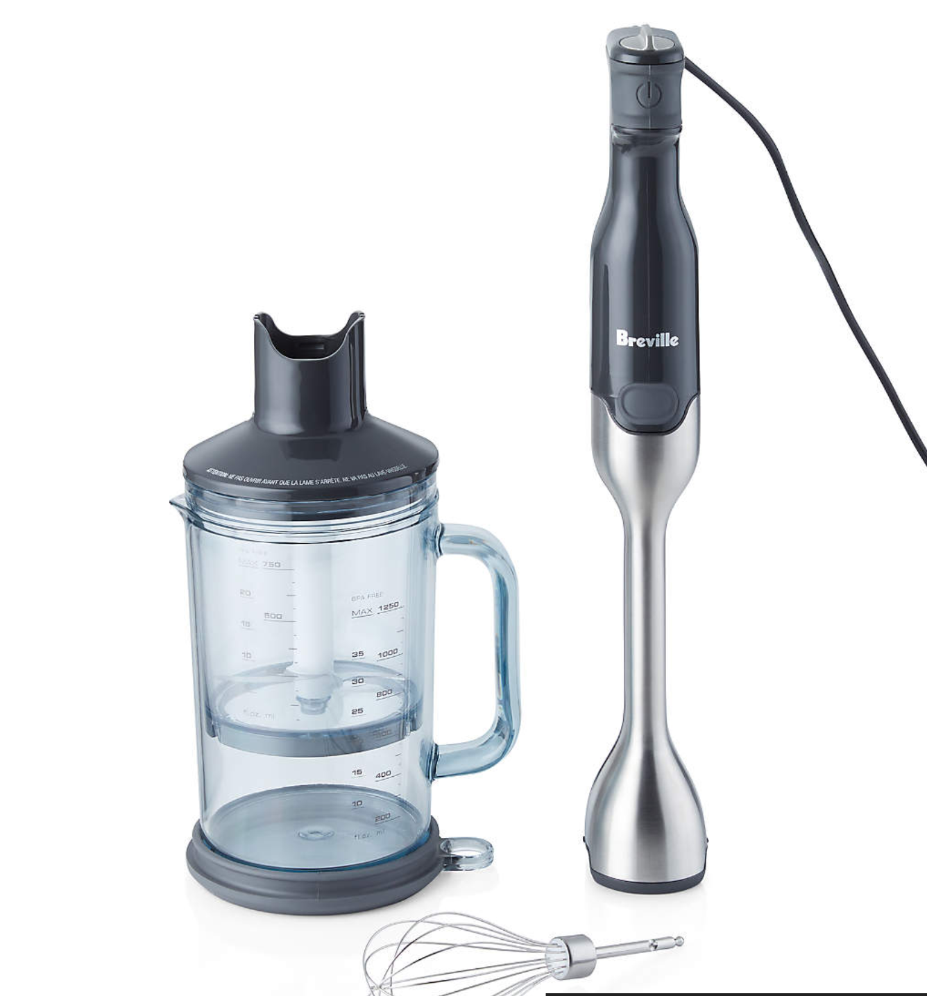 Breville ® Control Grip ™ Immersion Hand Blender