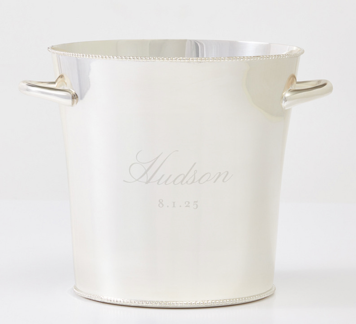 Celebration Beaded Ice Bucket