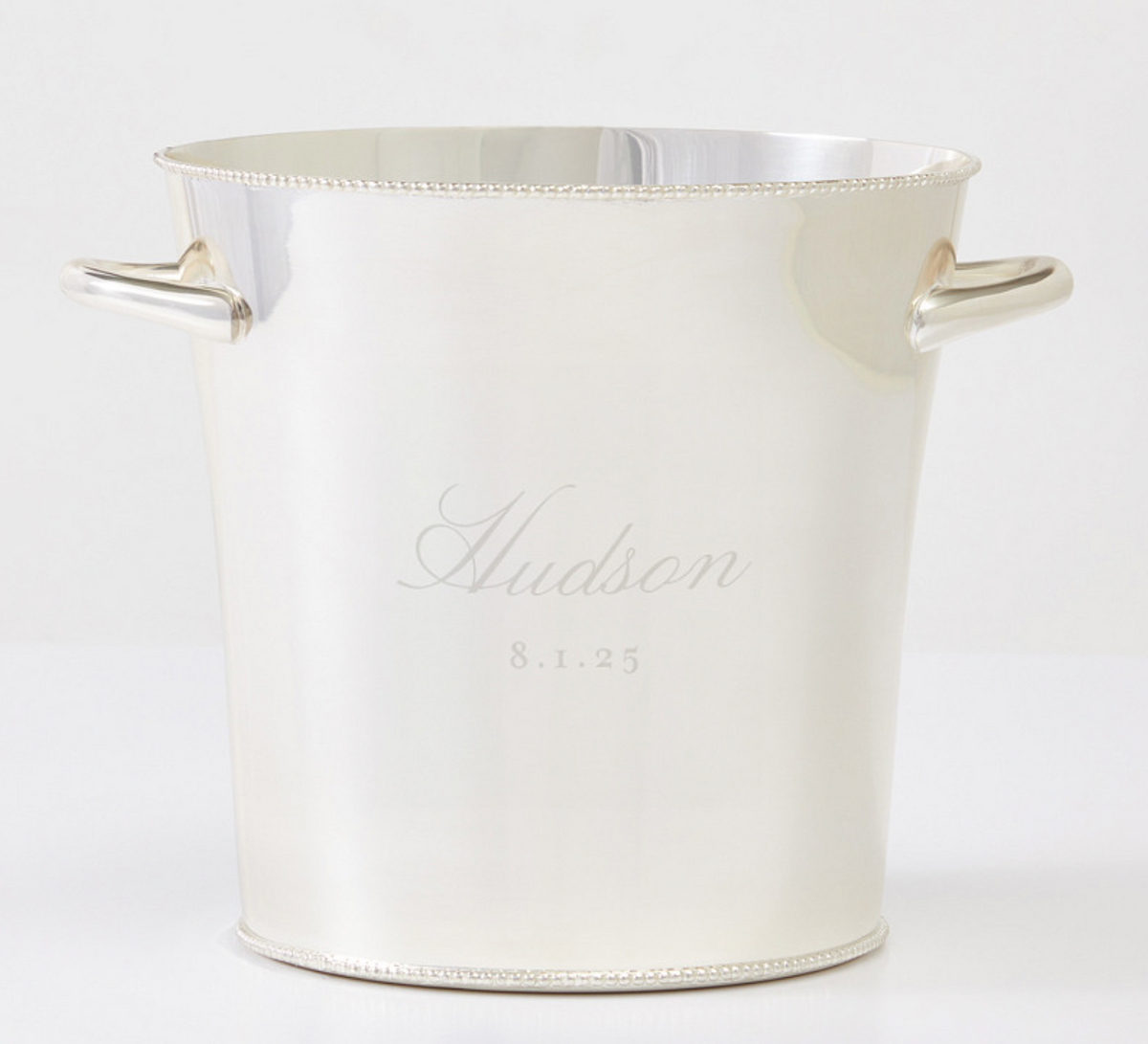 Celebration Beaded Ice Bucket
