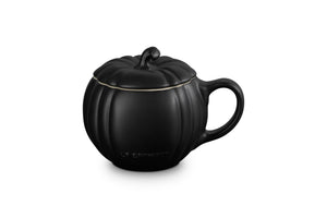 Le Creuset Pumpkin Mug, 14 oz., Licorice
