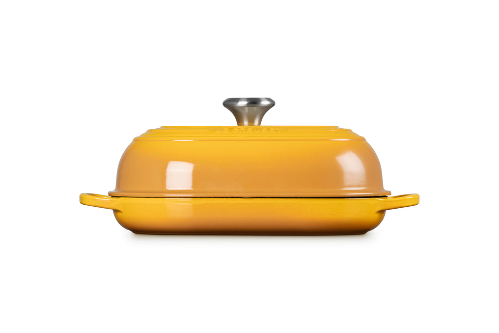 Le Creuset Signature Oval Bread Oven, 11.5 in., Nectar