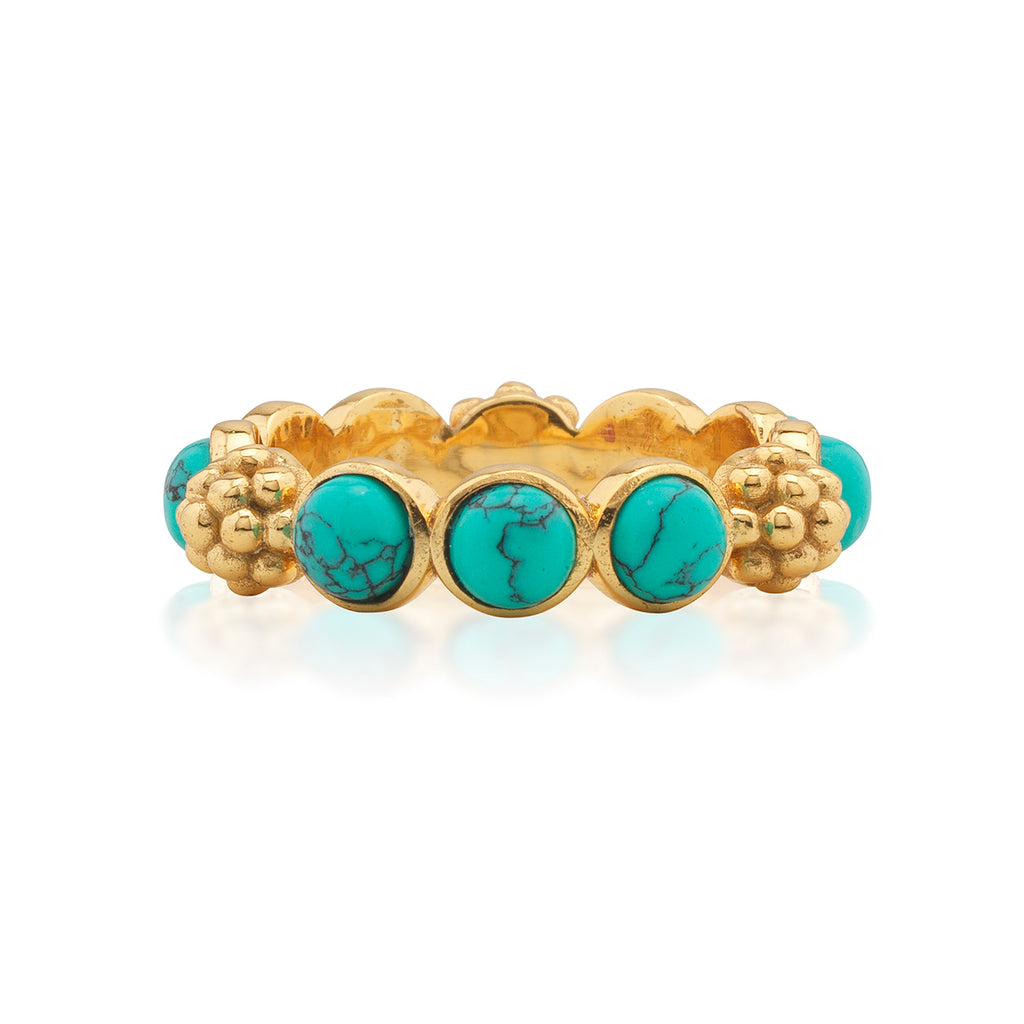 Berry Gem Ring in Turquoise
