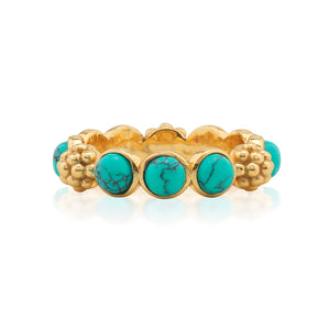 Berry Gem Ring in Turquoise