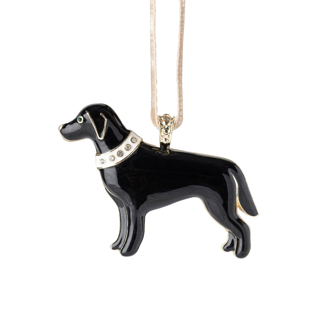 Labrador Hanging Ornament