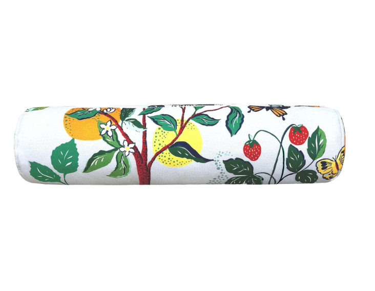 Citrus Garden 21"x 5" Bolster Pillow