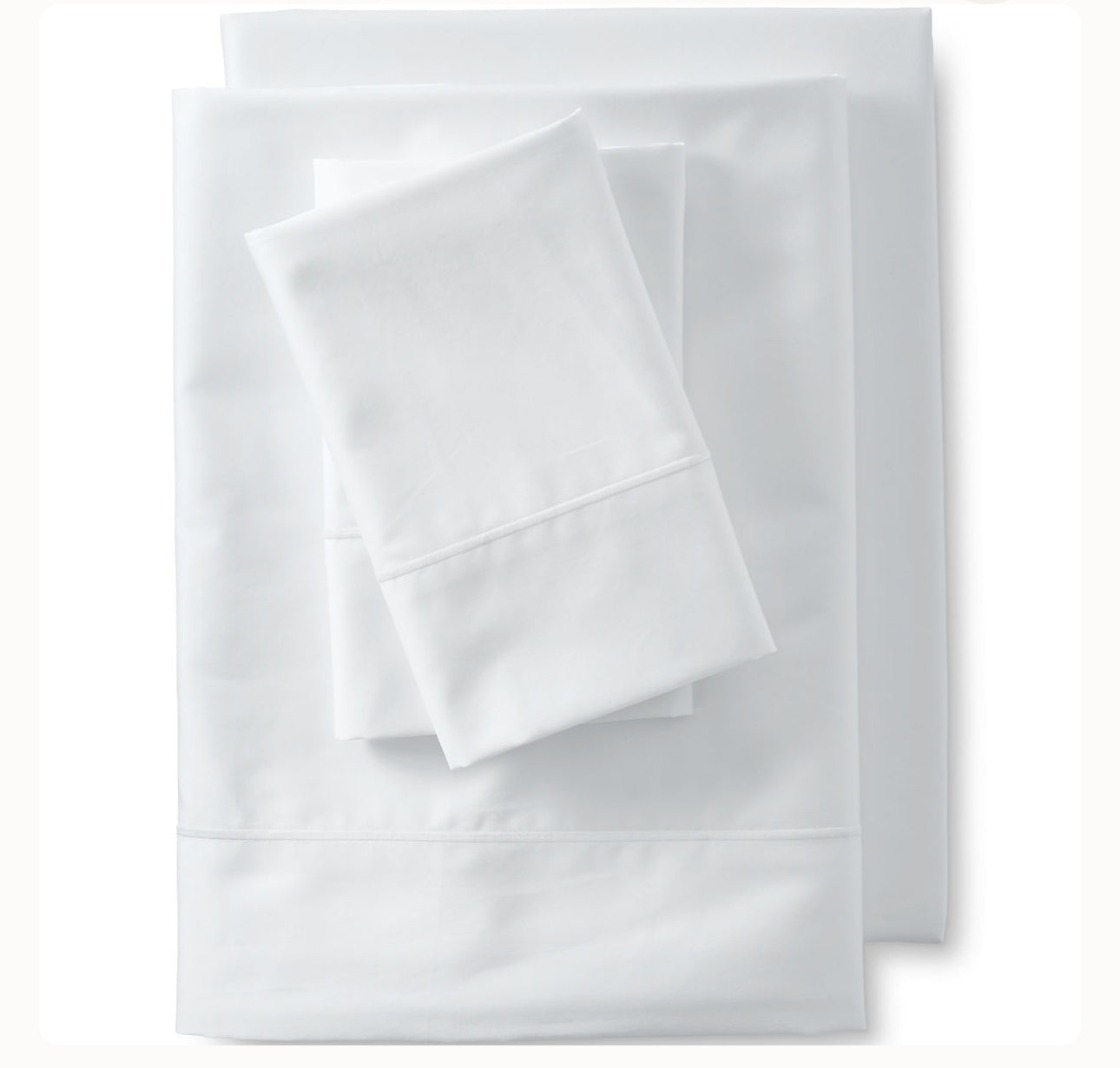 400 Thread Count Premium Supima Cotton No Iron Sateen Bed Sheet Set